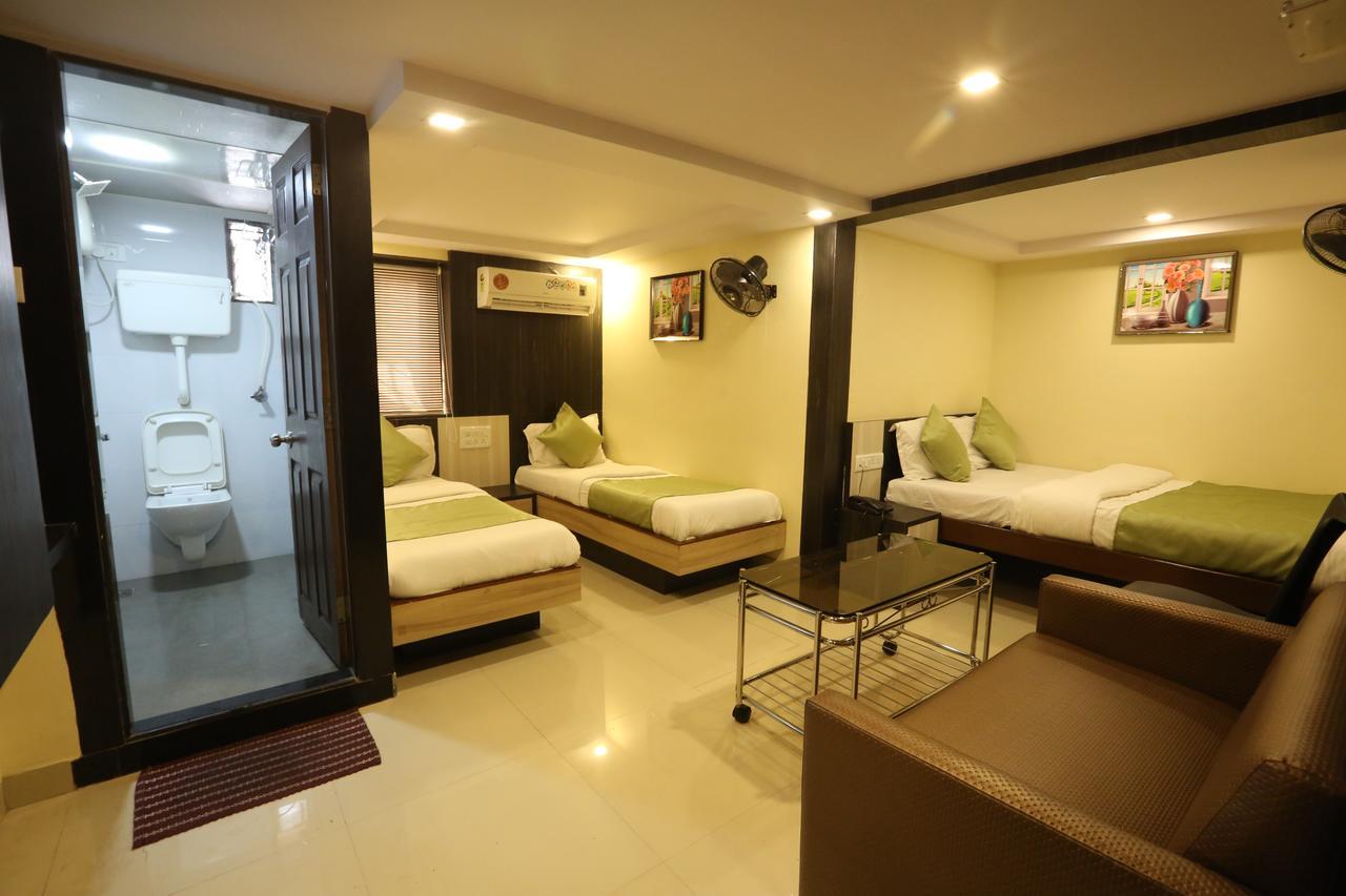 Hotel Happyland Bombay Chambre photo