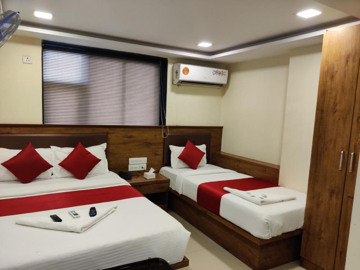 Hotel Happyland Bombay Extérieur photo